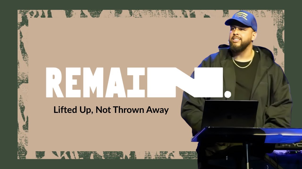 Lifted Up, Not Thrown Away