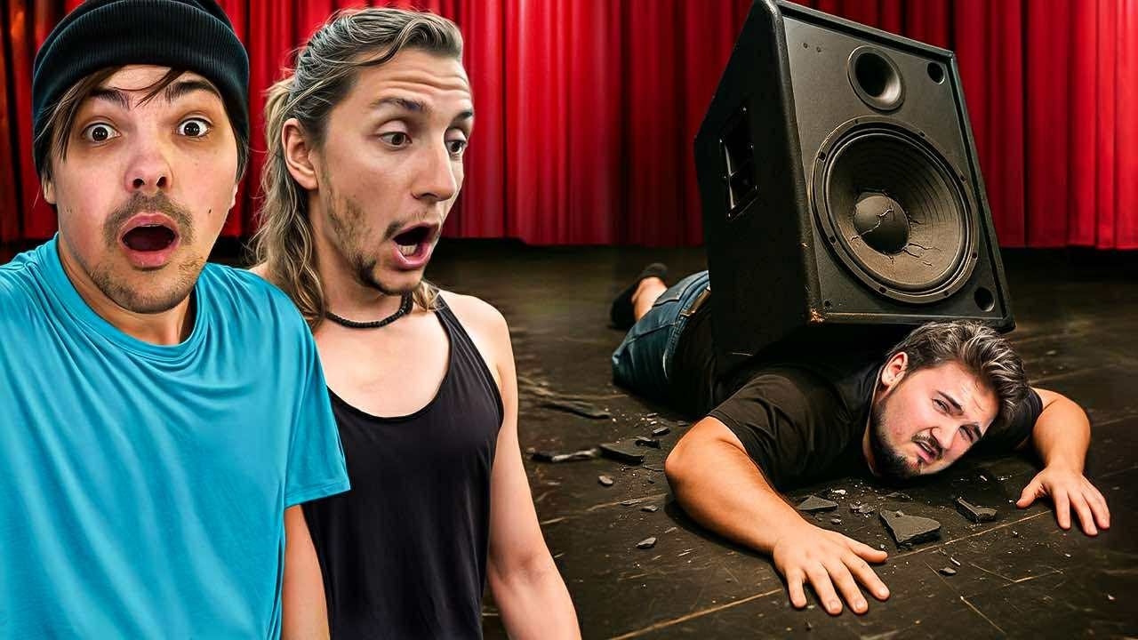 NASZ PERKUSISTA MIAŁ WYPADEK! *VLOG*