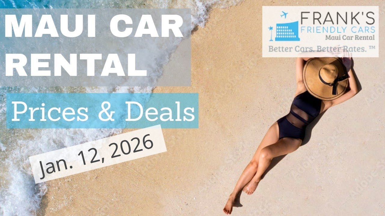 Цены на прокат автомобилей на Мауи на этой неделе снова выросли (4 мин аудио)
