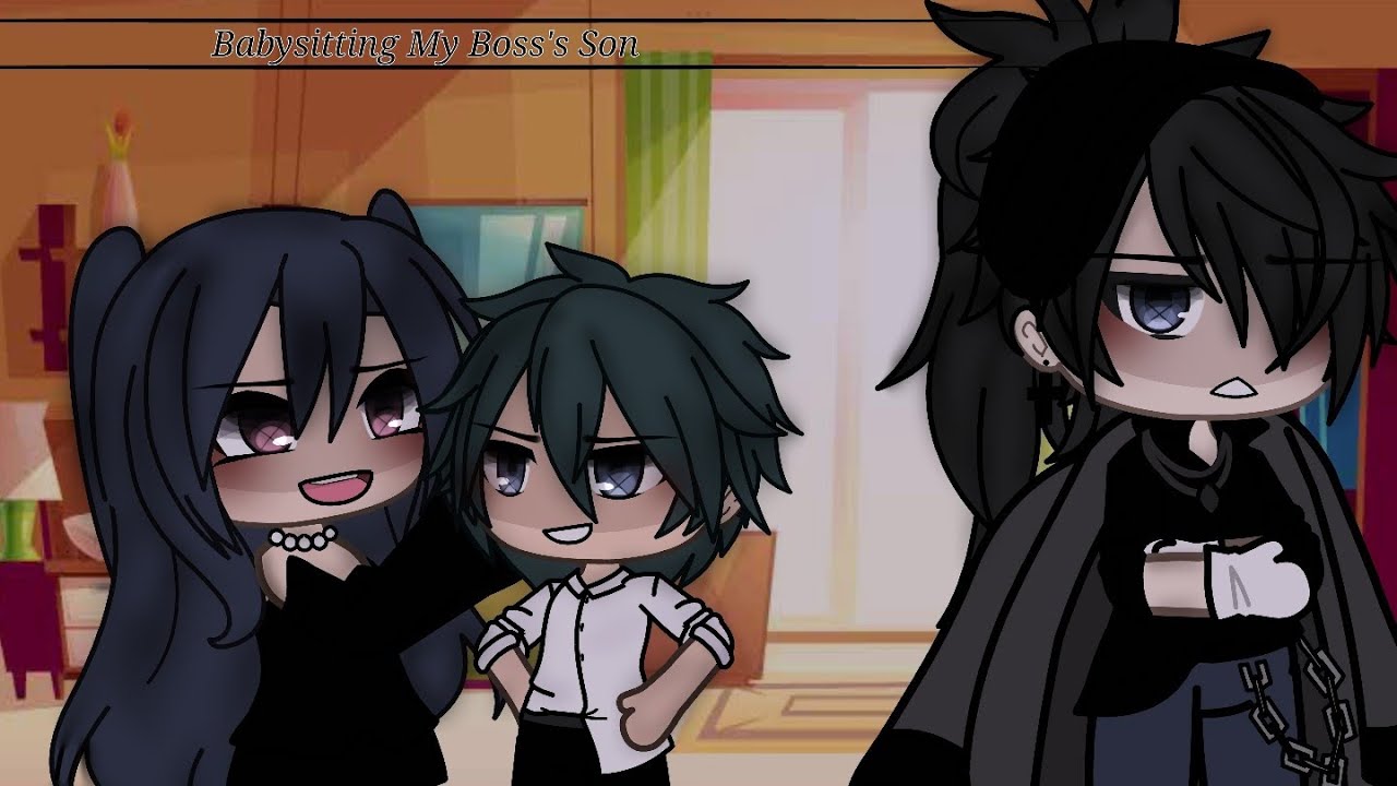 Babysitting My Boss's Son?! ✨ (Gacha Life Mini Movie/TY for 2K!)#gacha#life#nice#video