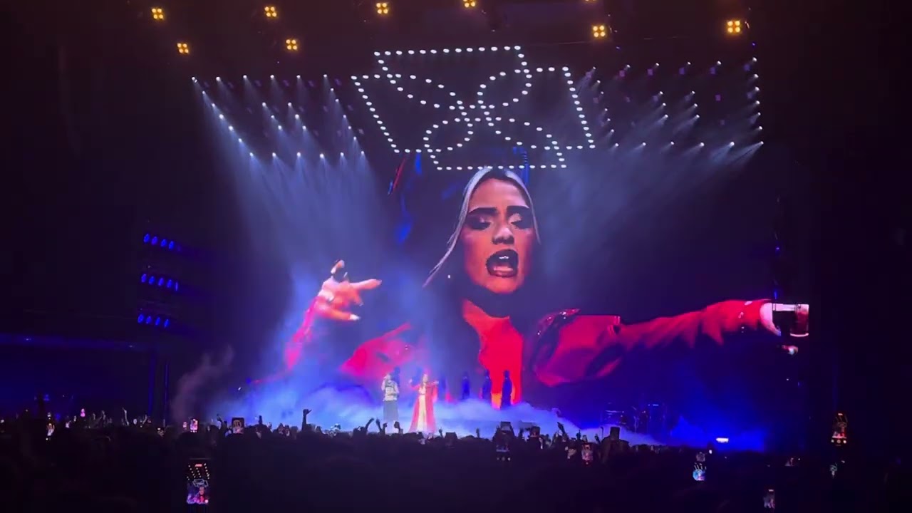 Constelacion ft. Lia Kali - Duki (Movistar Arena 2025)