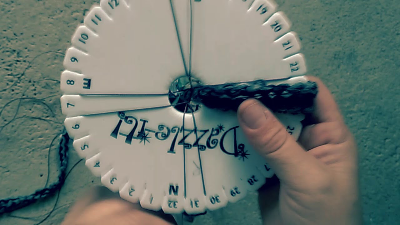 How to Kumihimo braid around a center core support