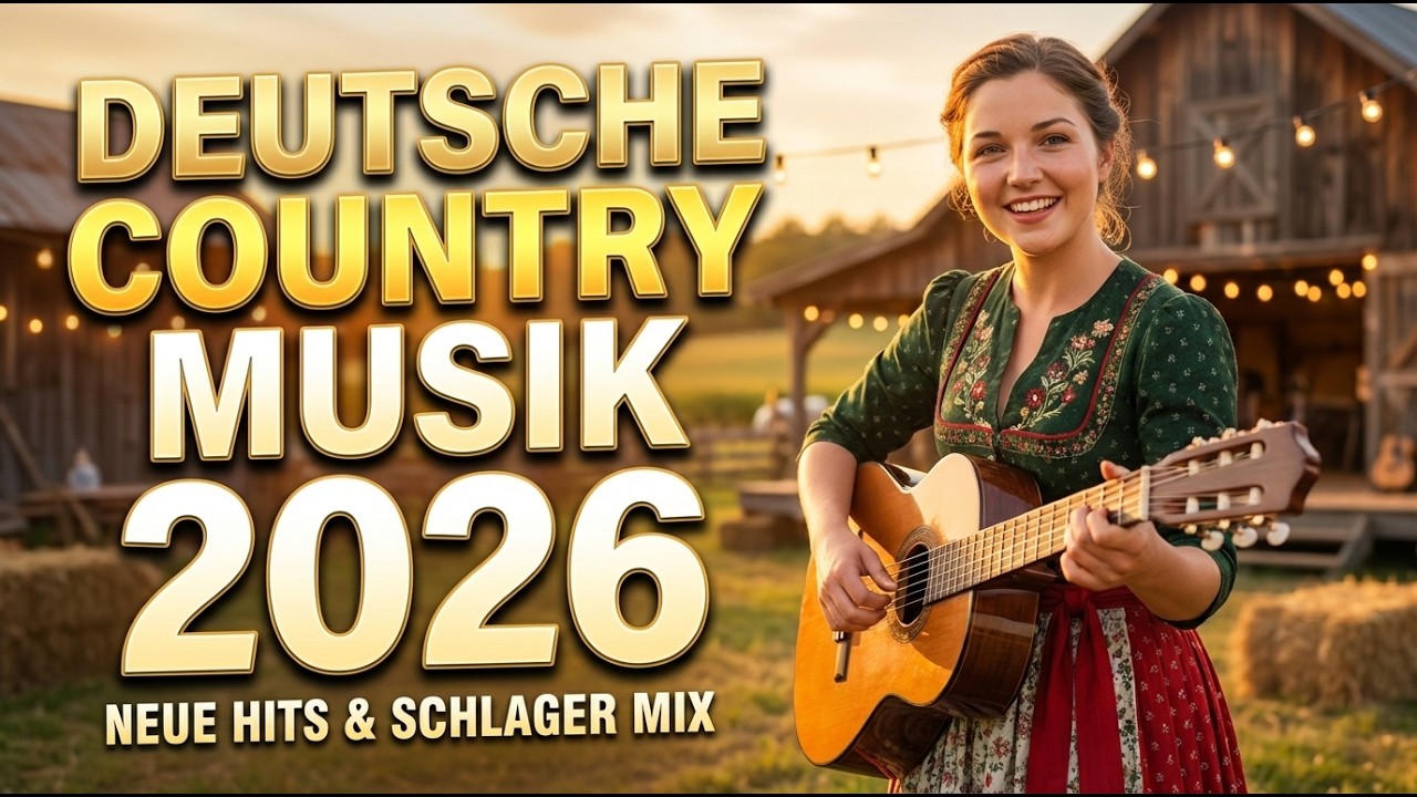 Deutsch Country Musik 2026 🇩🇪 | Die Besten Country Schlager Hits &ndash; Entspannen & Autofahren