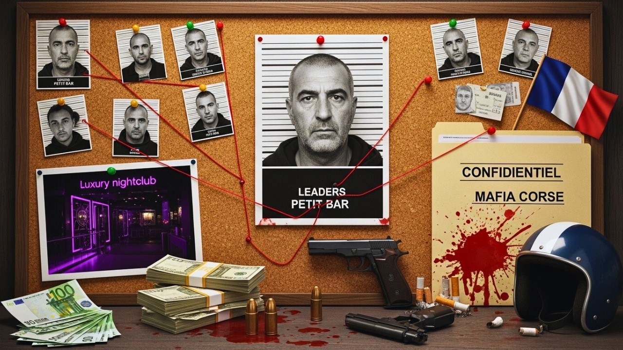 Mafia Corse : Le règne du Petit Bar d'Ajaccio