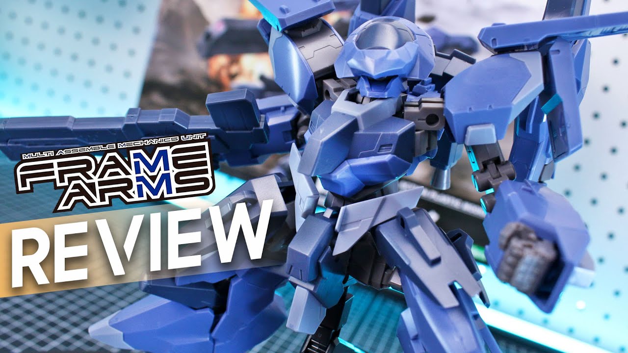 Frame Arms Gullzwerg - UNBOXING and Review!