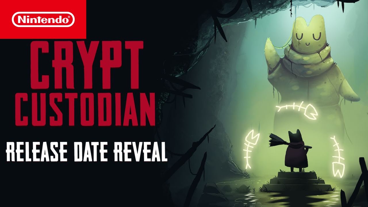 Crypt Custodian – Release Date Trailer – Nintendo Switch