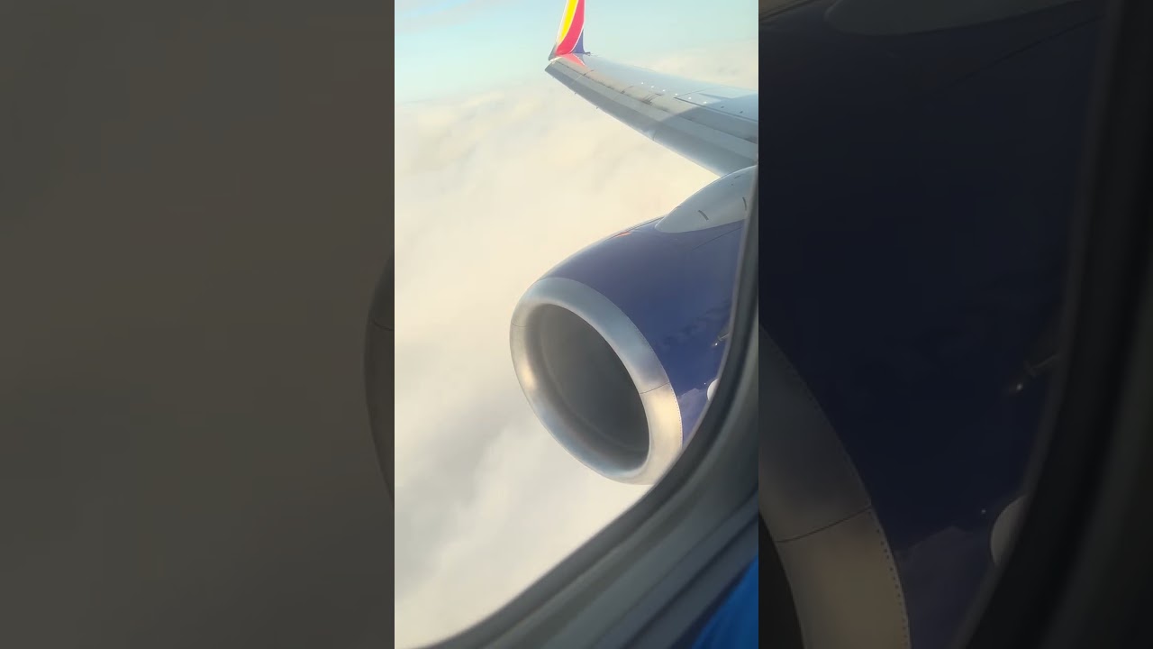 Landing in Orlando on a Southwest Boeing 737-700 