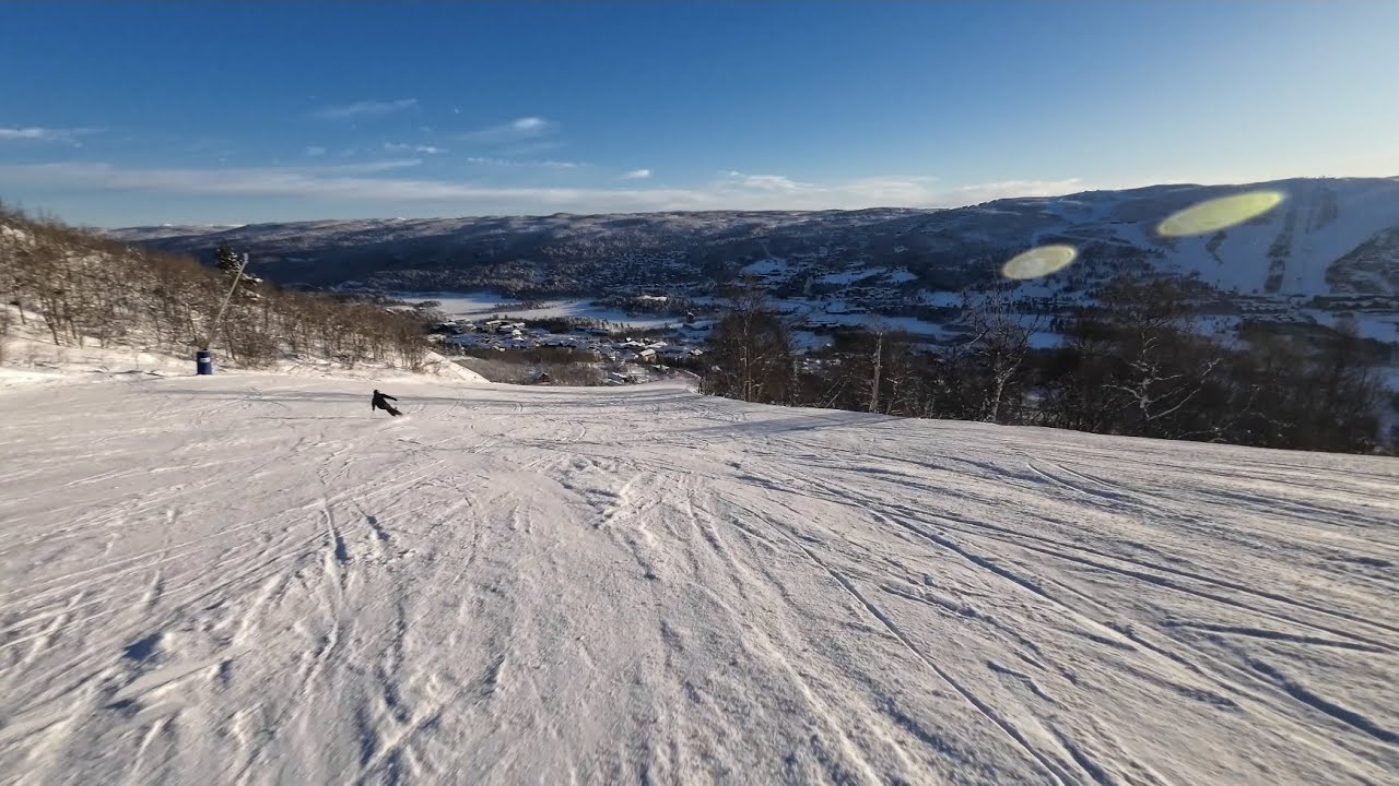 Geilo ski all slopes - Season 2023-24