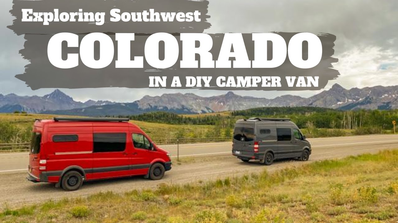 Exploring Southwest Colorado in a DIY Campervan