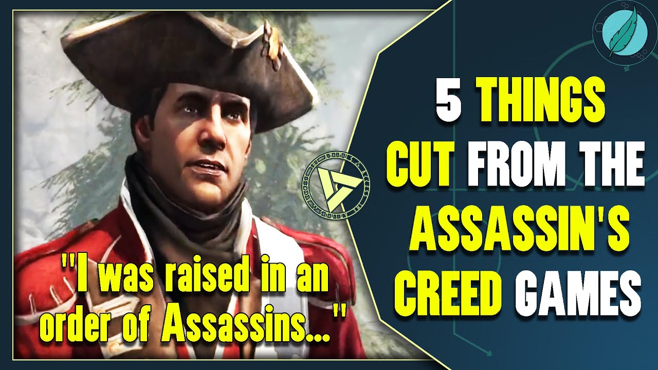 Assassin's Creed Cut Content & Early Elements - ATA Untold Memories Episode 1
