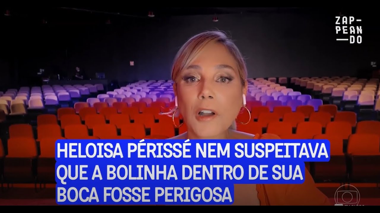 Heloísa Périssé descobriu que estava com câncer graças a um clareamento nos dentes