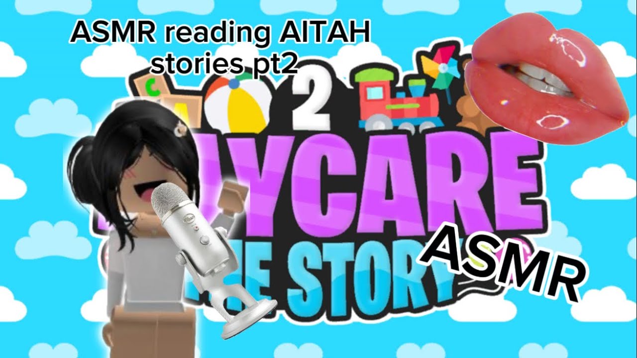 ASMR daycare story 2 ~reading AITAH stories pt 2~