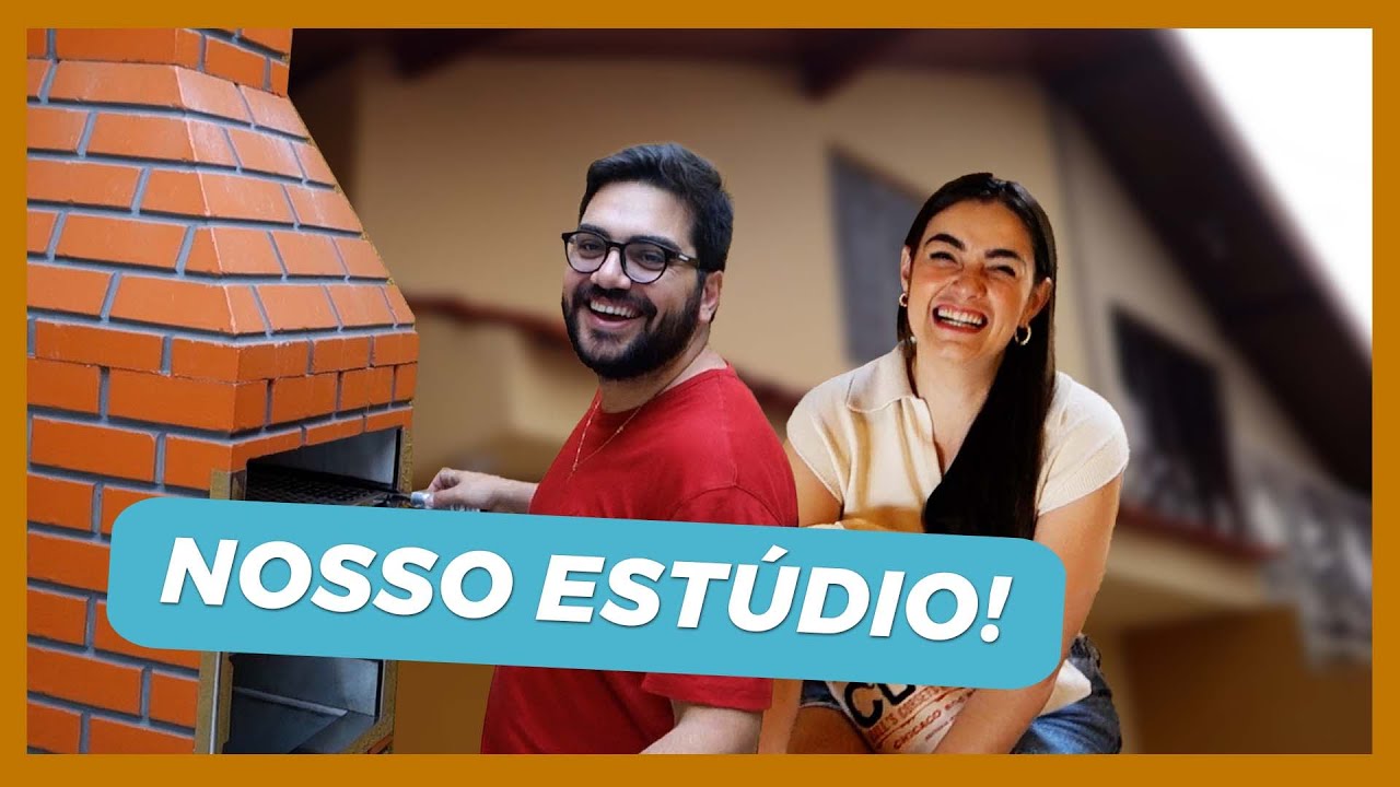 TOUR PELO ESCRITÓRIO NOVO! 🏠