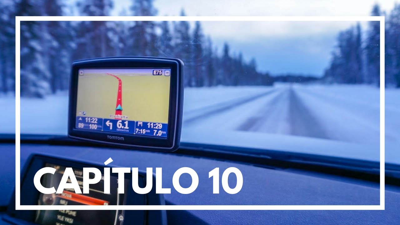 Ruta en coche por el norte de Finlandia [CAP10 LAPONIA]
