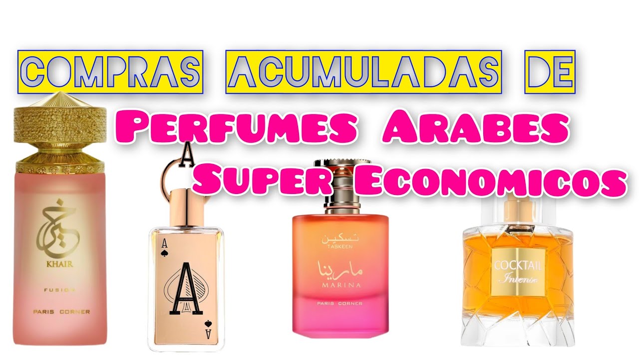 Abriendo Perfumes Arabes Super Economicos 🙆‍♀️📦📦📦