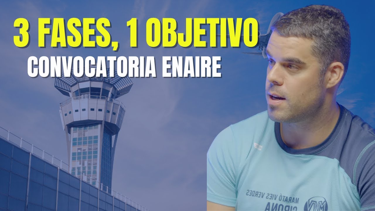 Las 3 fases de la oposición de controlador aéreo | ENAIRE