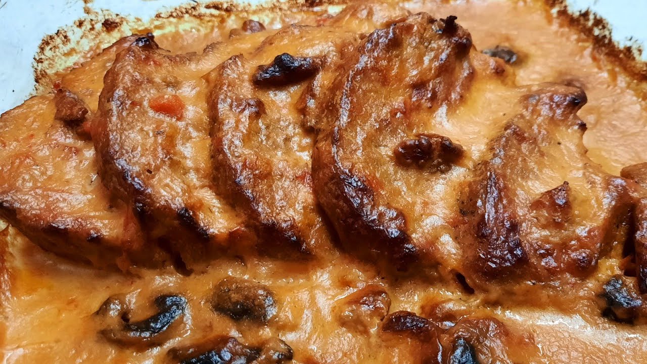 Weihnachtsbraten in Soße sehr gutes Rezept / Рождественское жаркое отличный рецепт