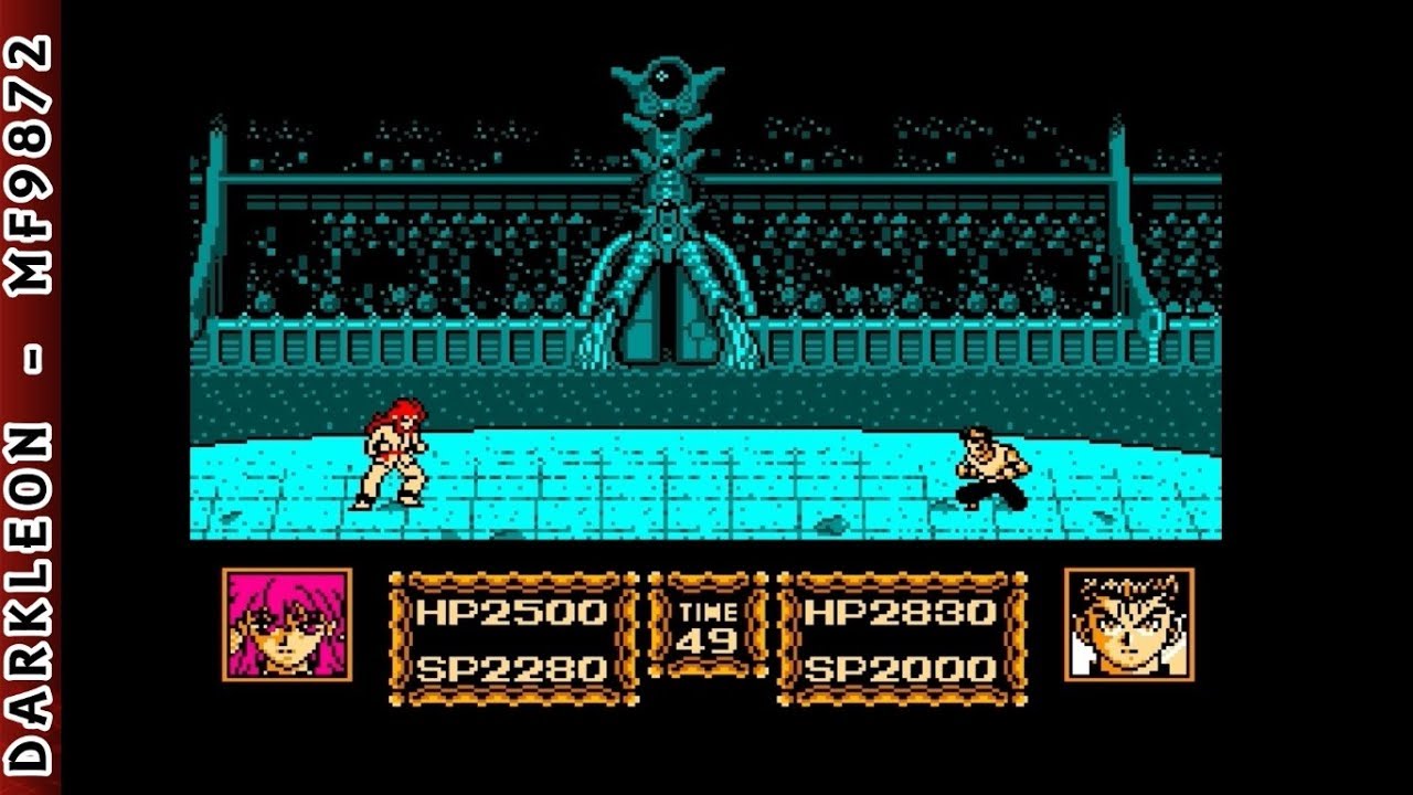 NES - Yuu Yuu Hakusho - Bakutou Ankoku Bujutsu Kai (1994)