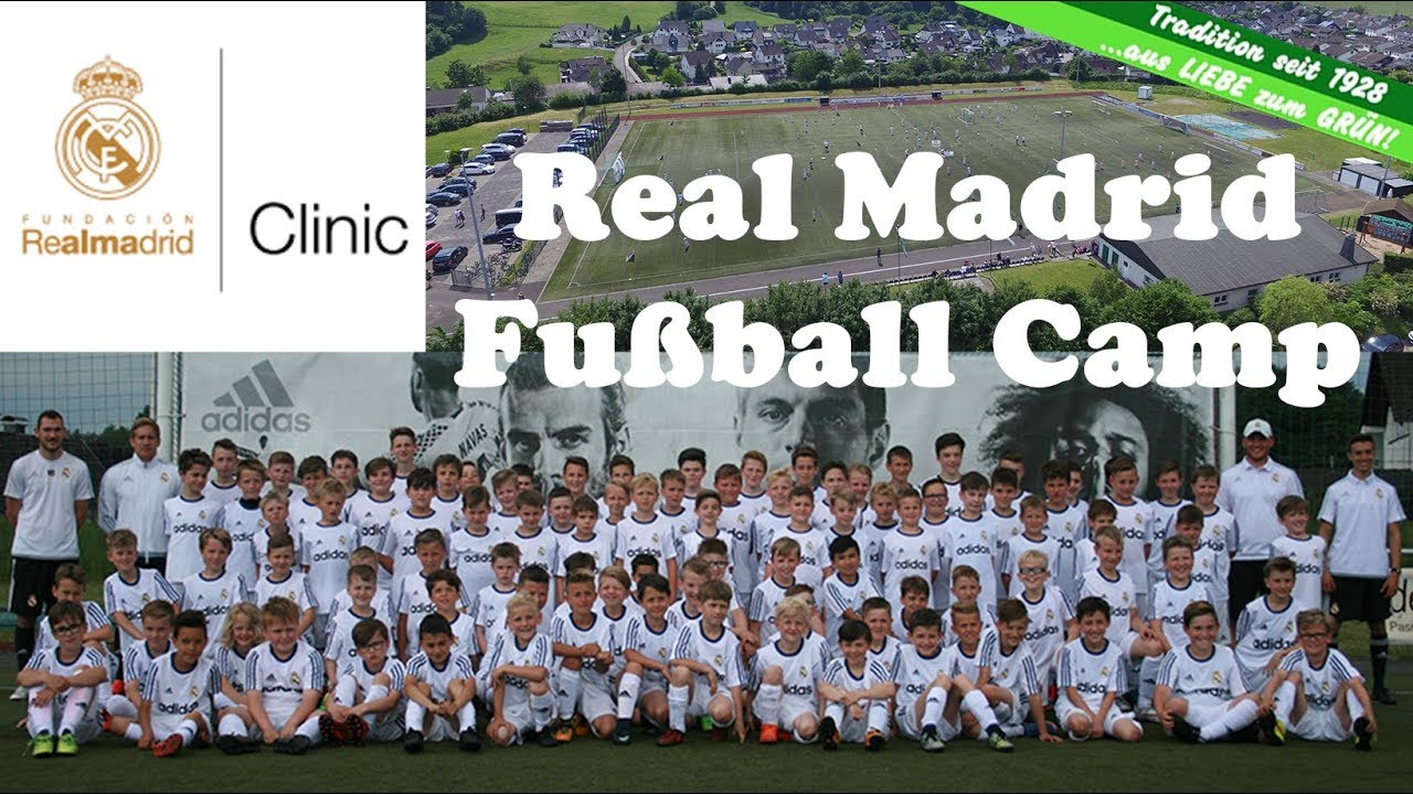 Real Madrid Fußball Camp