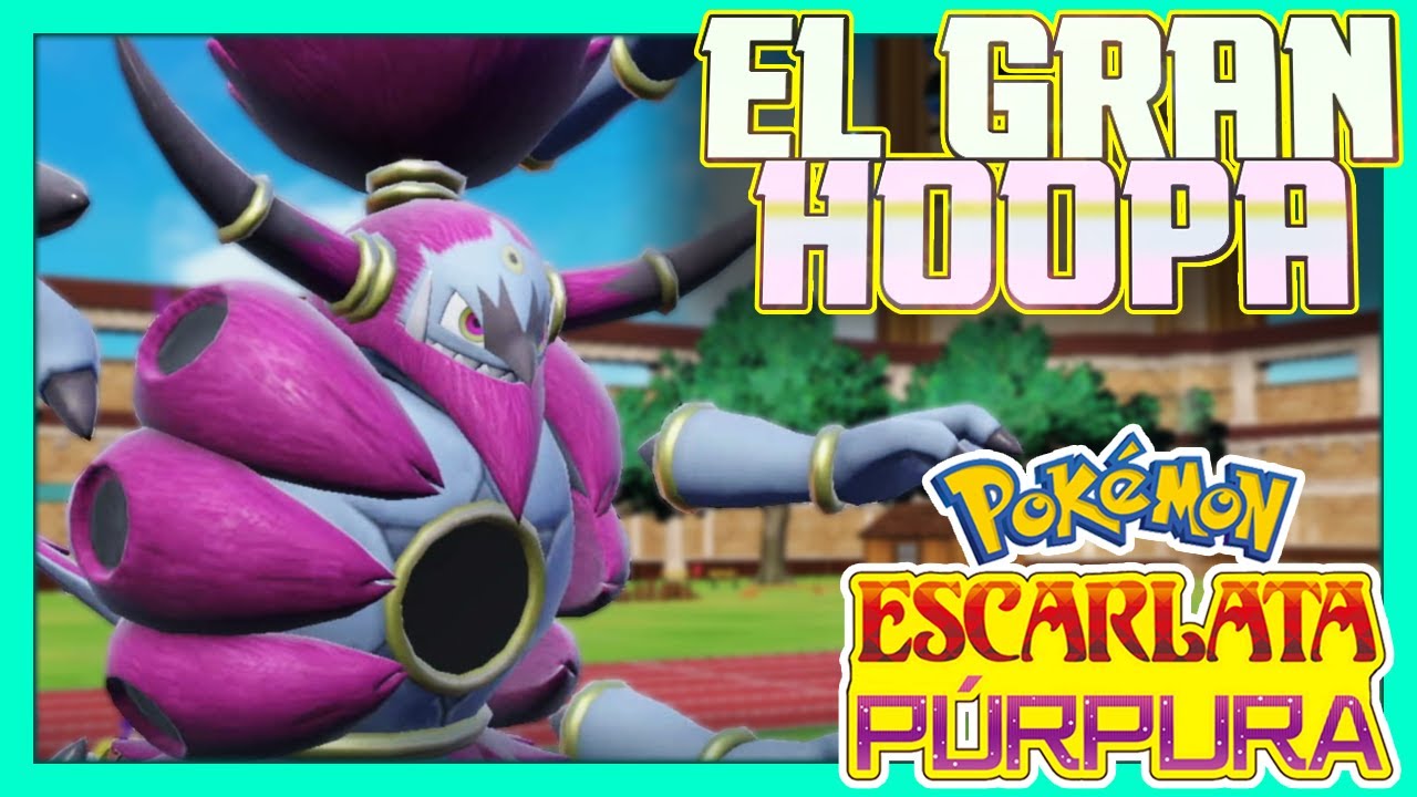 HOOPA DESATADO por 1ª VEZ en un JUEGO de SWITCH Y LA SORPRESA QUE PASA ES MUY RIDÍCULA 😑