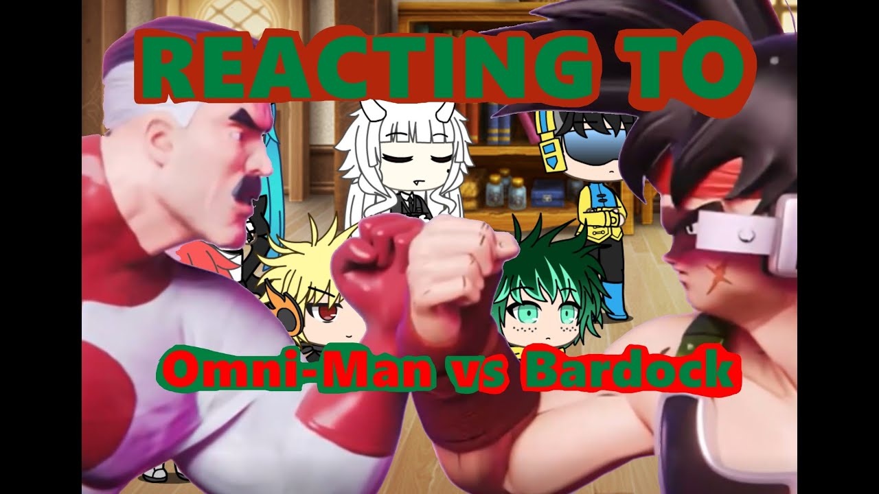 Reacting to Omni Man Vs Bardock (12)