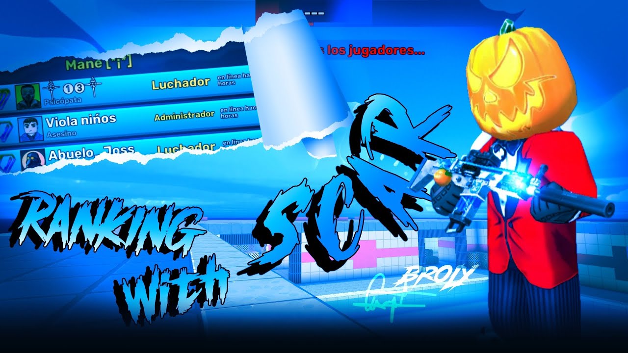 ⚡RANKING TEAM DEATHMACH 🔥 | RANKING Intenso con Scar🔥 | Ranking vs [*¡*] | #kuboom | (BRoLY_RZO 🐉)