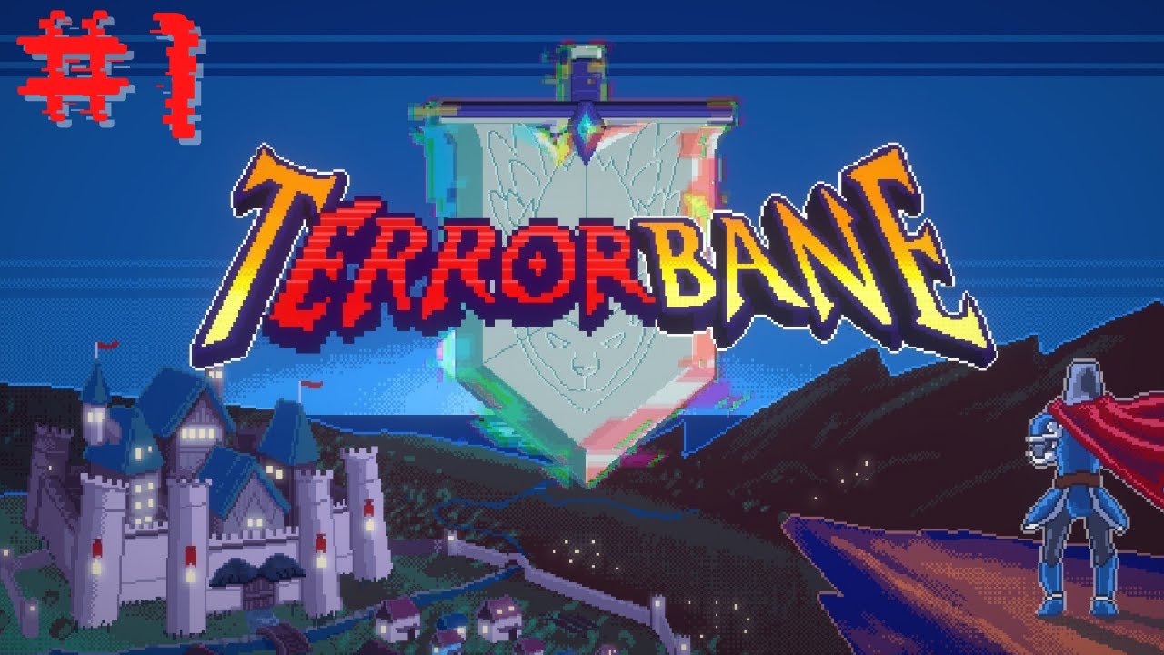 tERRORbane Playthrough #1 - Bug Hunting!