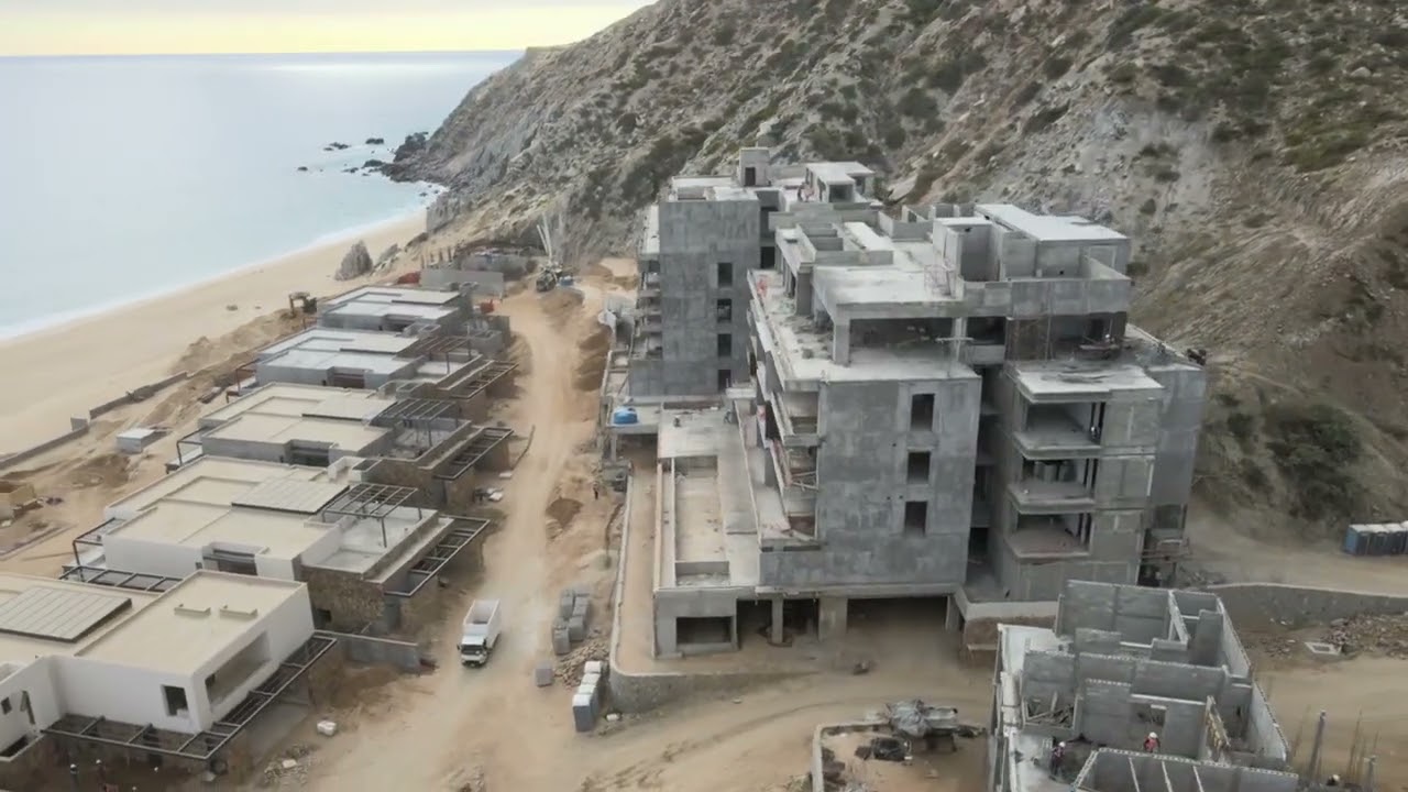 ST. REGIS LOS CABOS VIDEO DRONE 24NOV2022