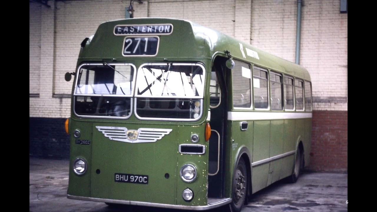 DEVIZES BUSES IN THE 1970s AND 1990s