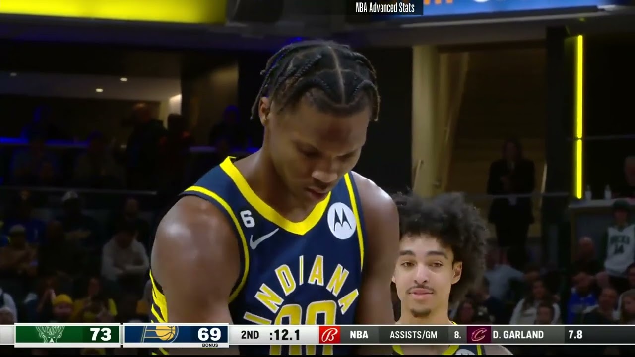 Bennedict Mathurin 29 pts 9 reb 2 ast vs Milwaukee Bucks | 2023-03-29