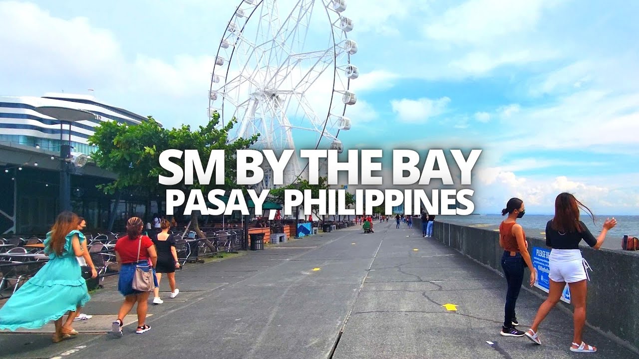 Exploring SM by the Bay in Pasay, Philippines Walking Tour #smbythebay #pasay #manilabay #mallofasia