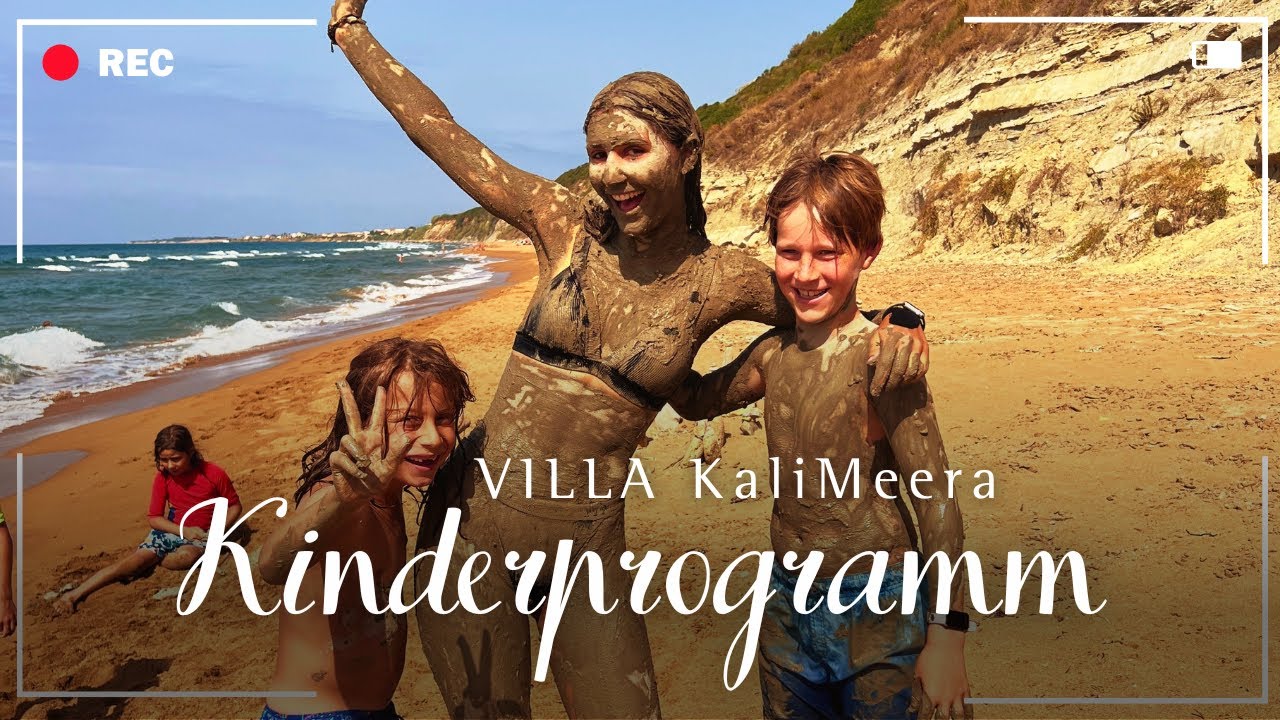 Naturpädagogisches Kinderprogramm auf Korfu!