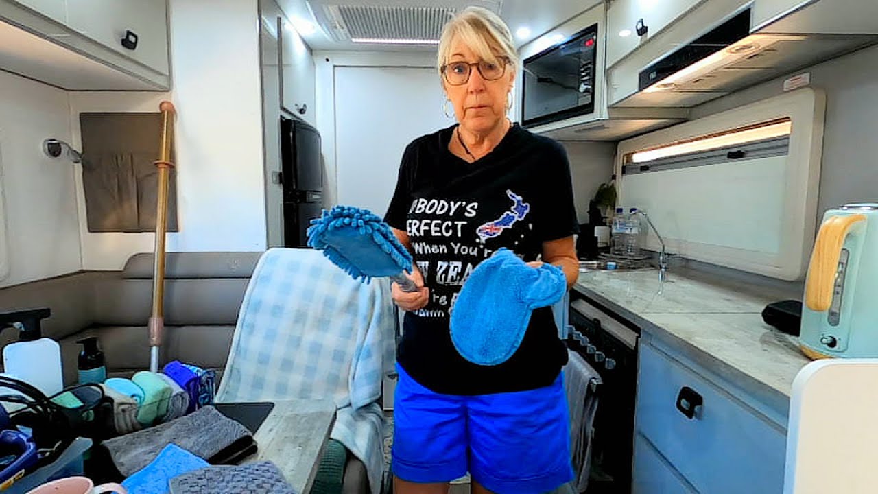 Caravan Cleaning Tips