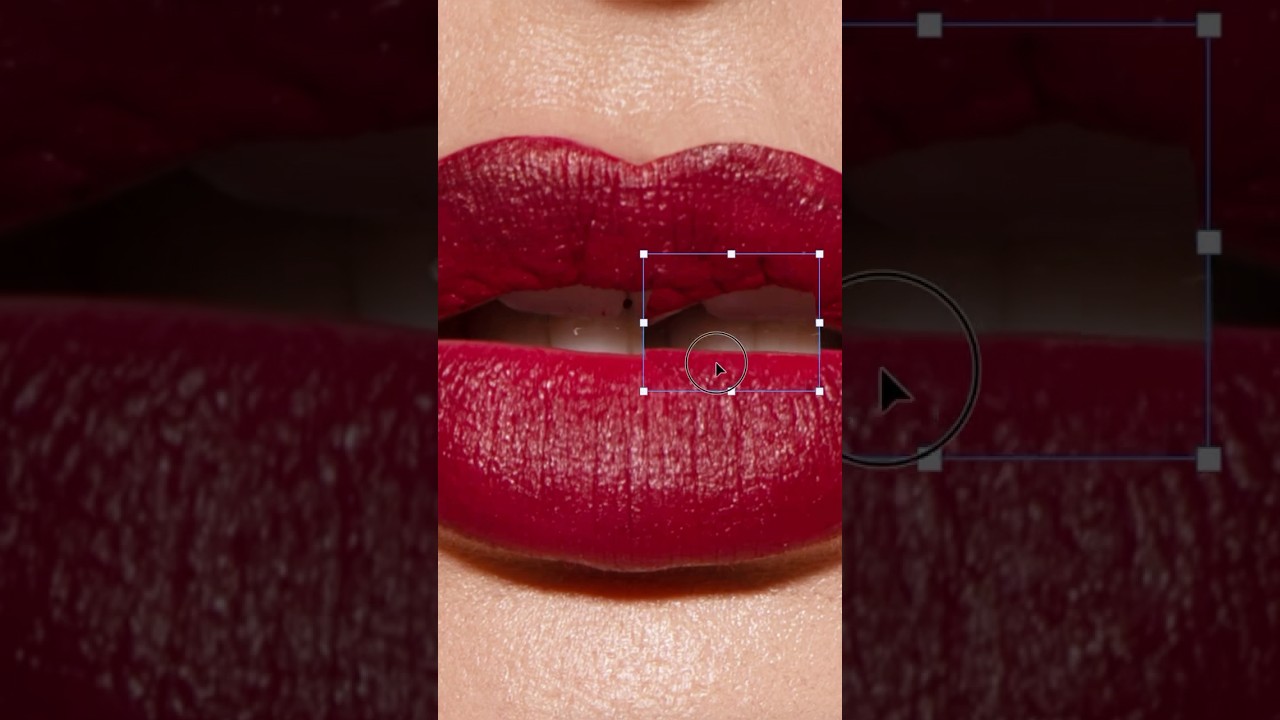Retouch LIPS #makeup #photoshop #edit #beauty #lips #photo #retouch