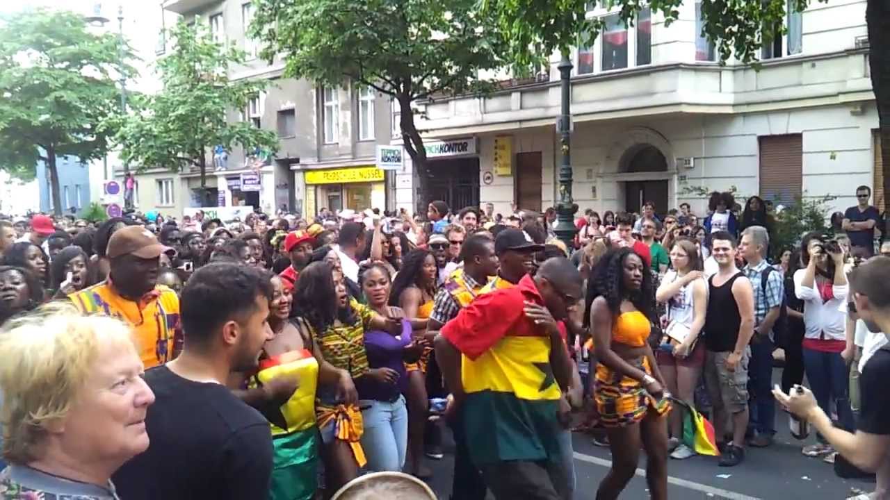 Karneval der Kulturen 2012 - Ghana Our Culture Our Pride