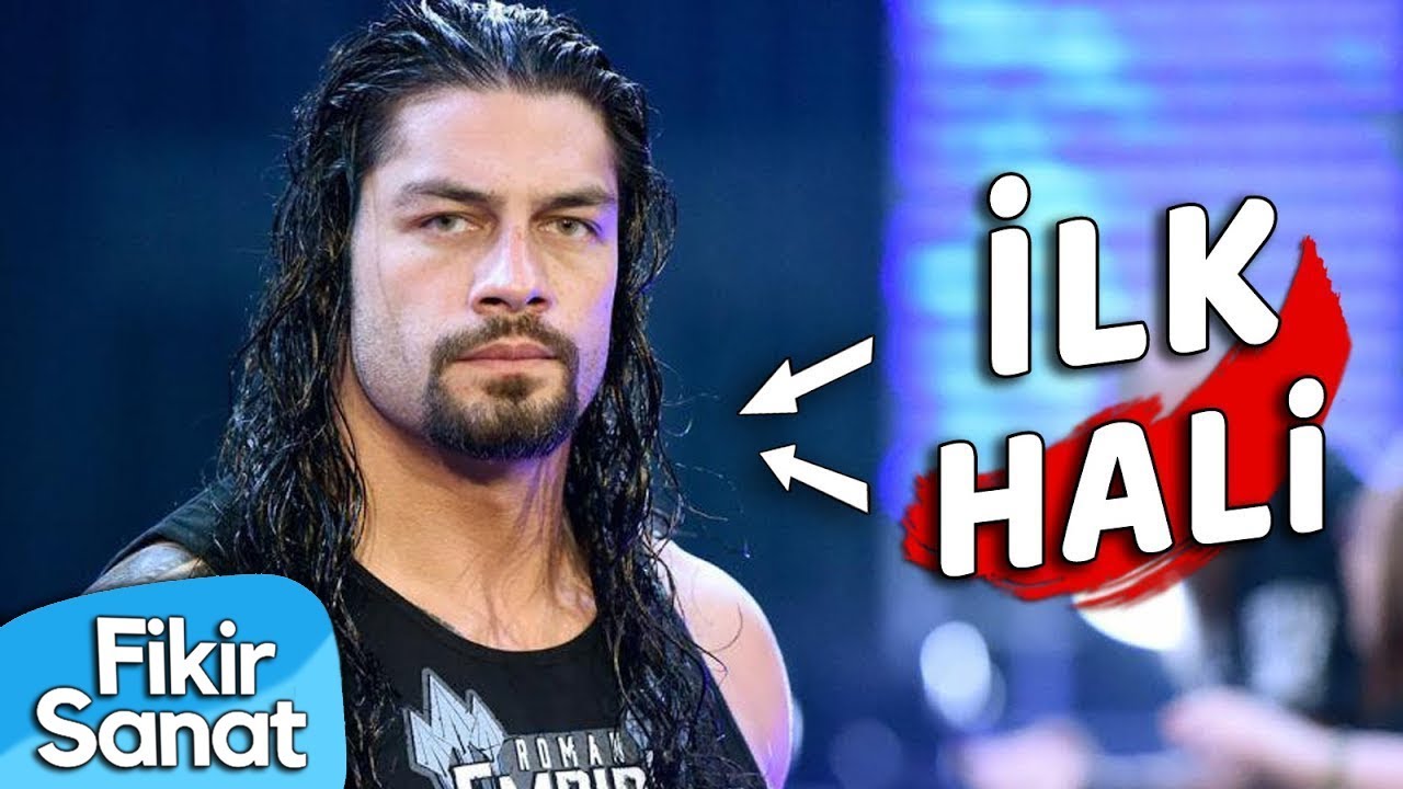 Smackdown ve Raw Güreşçilerinin İlk ve  Son Halleri
