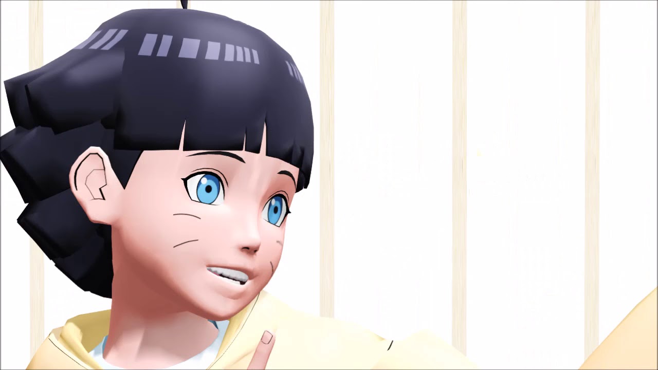 【 MMD Boruto : Naruto Next Generations 】 桃源恋歌 Tougen Renka