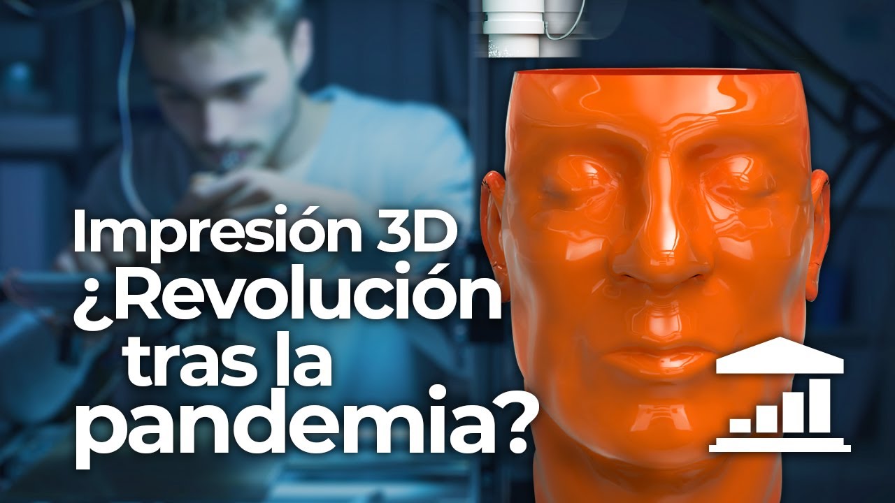¿Puede la IMPRESIÓN en 3D cambiar el MUNDO? - VisualPolitik