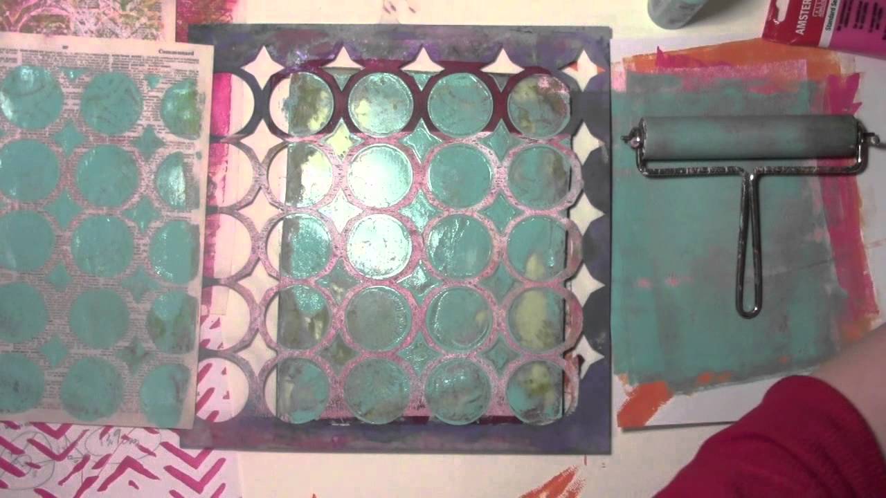 You Can't Fail with a Gelli Plate with Carolyn Dube
