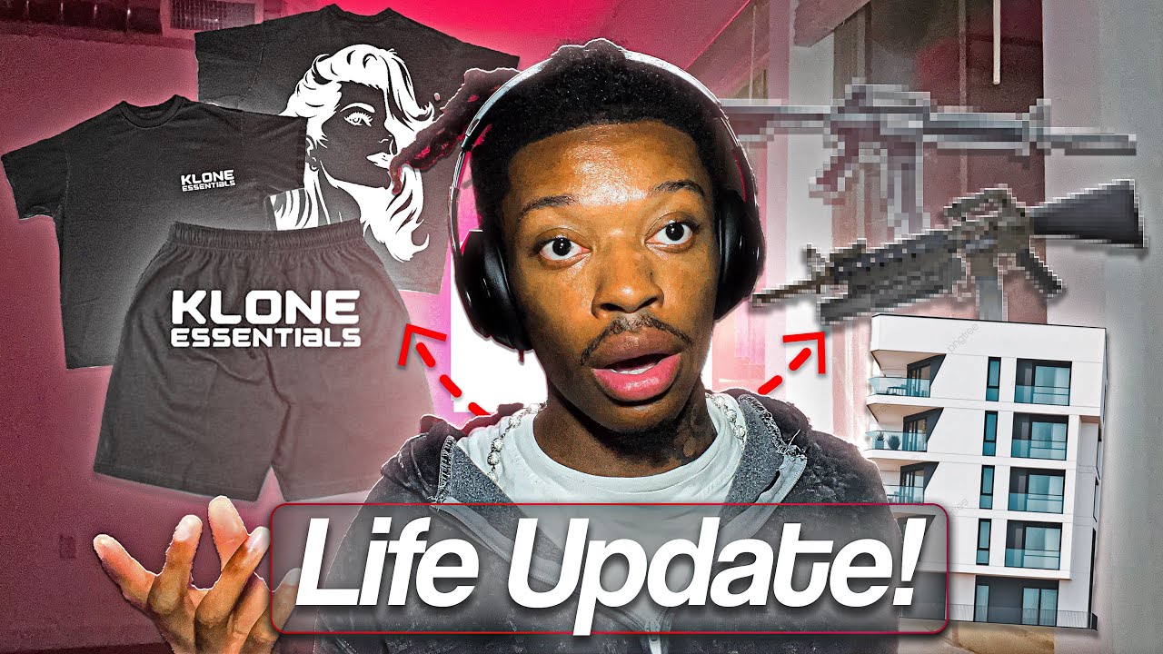 LIFE UPDATE… where i been, clothing brand drop date, + more 