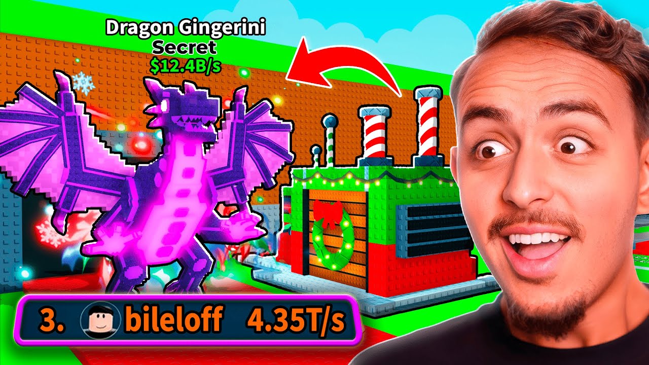 Je Monte dans Le Top Du Classement Gr&acirc;ce &agrave; Ce Dragon Sur Steal A Brainrot !