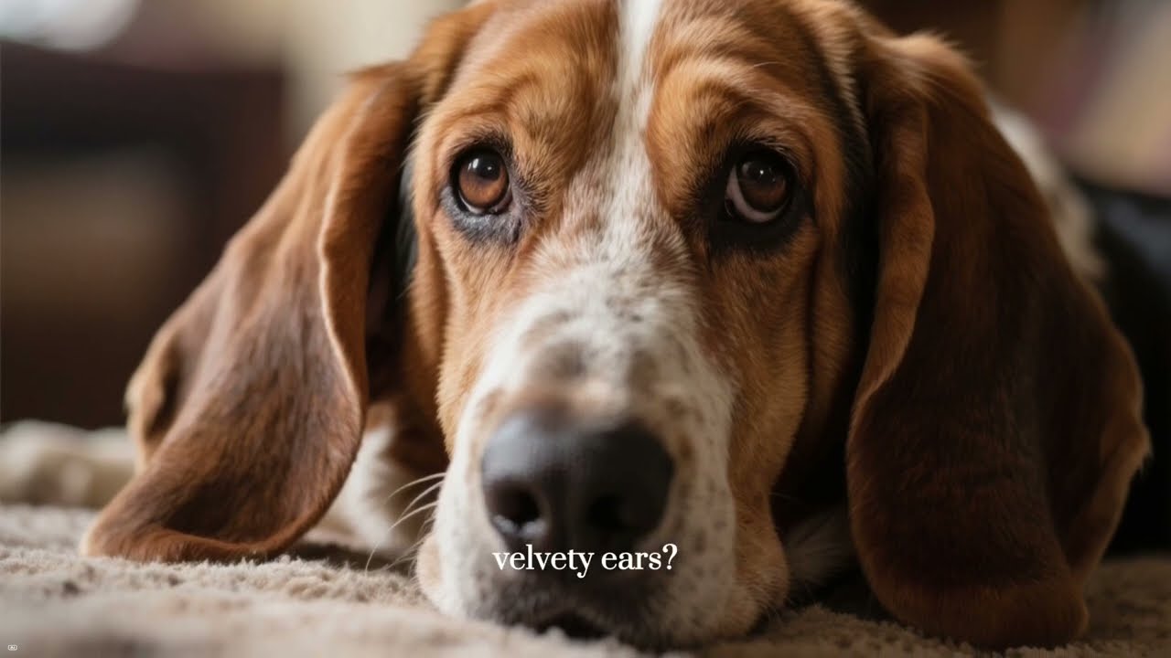 Why Basset Hounds Have Long Ears — A Scent-Catching Design