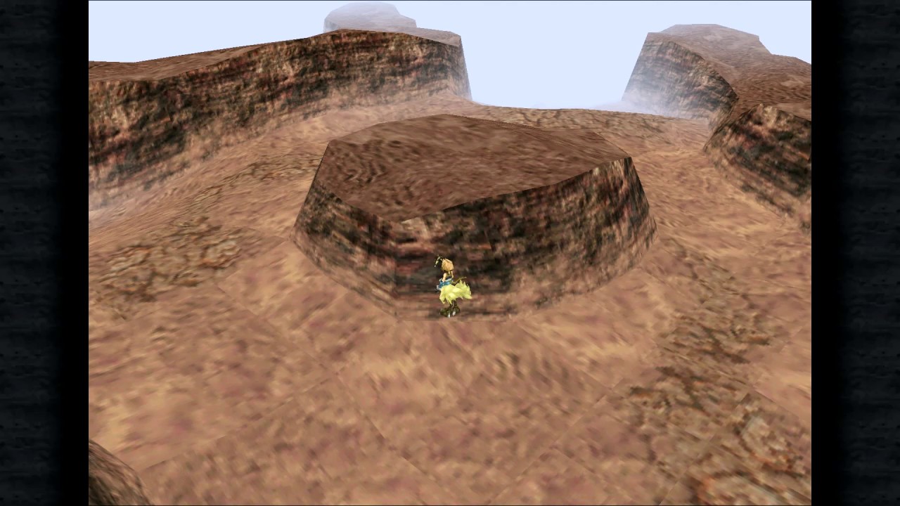 Final Fantasy IX (PC) Mountain Crack #2