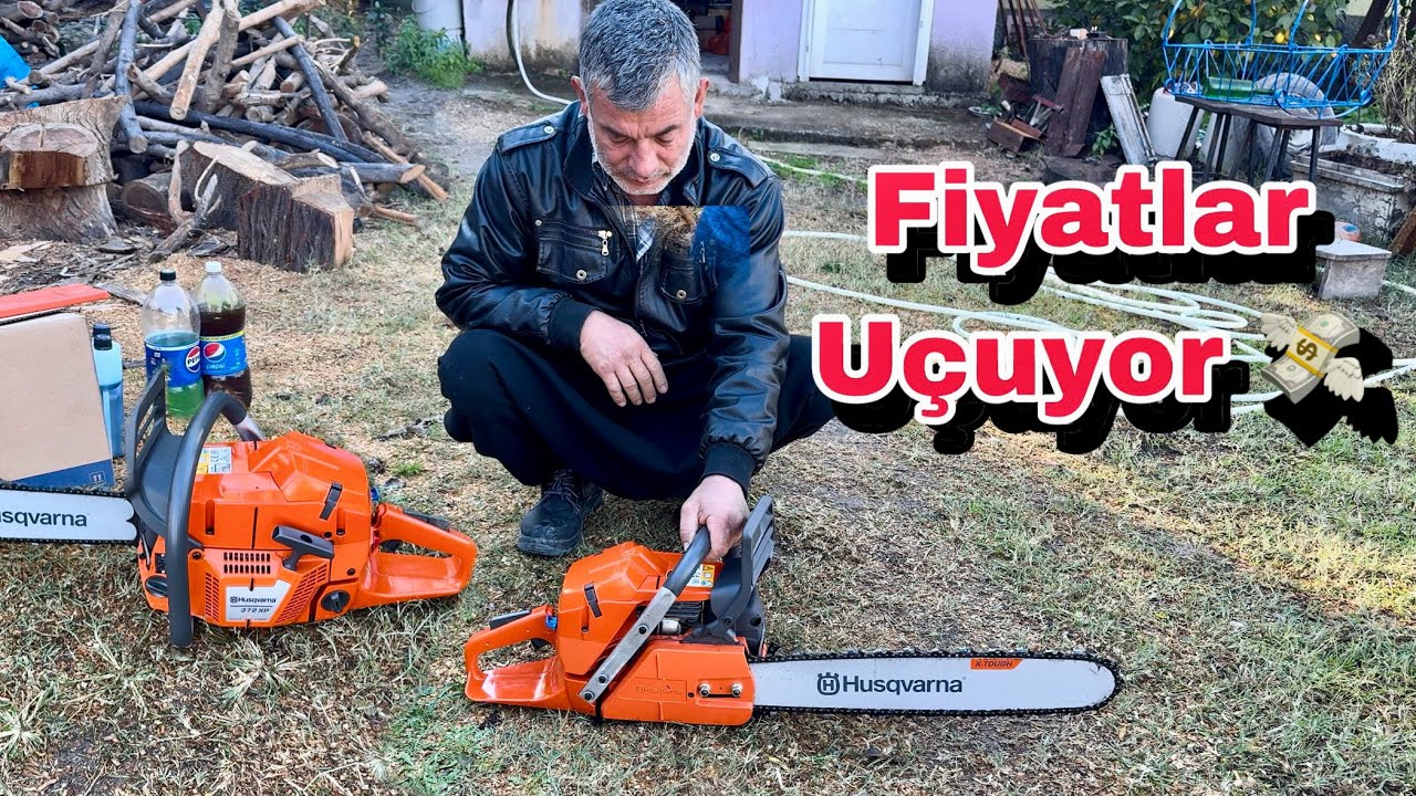 Husqvarna 372xp Aldık Ama Yüksek Dolar Kur’u Motorlu Testere Fiyatlarını Uçurdu !