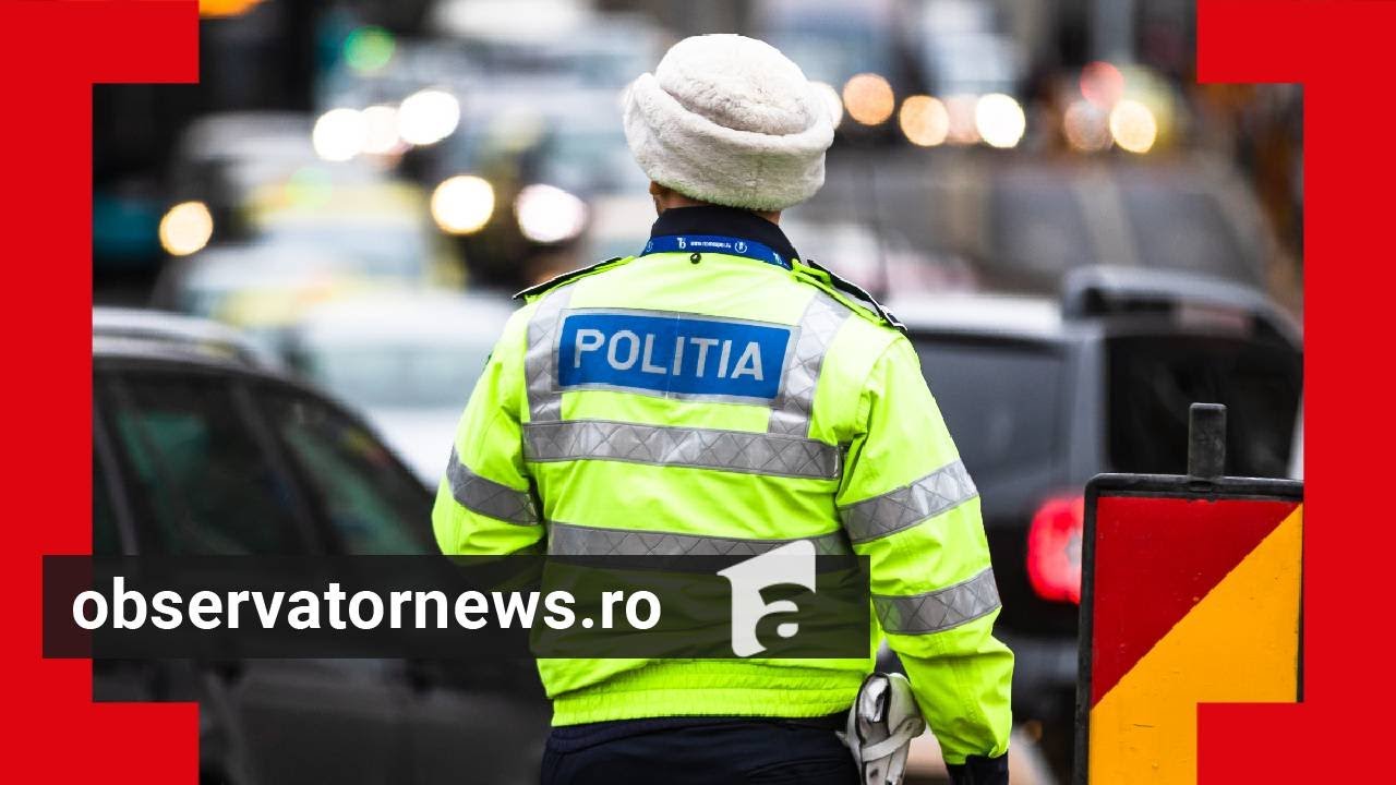 Deficit de 15.000 de poliţişti. Agenţii tineri cedează şi se fac şoferi de TIR