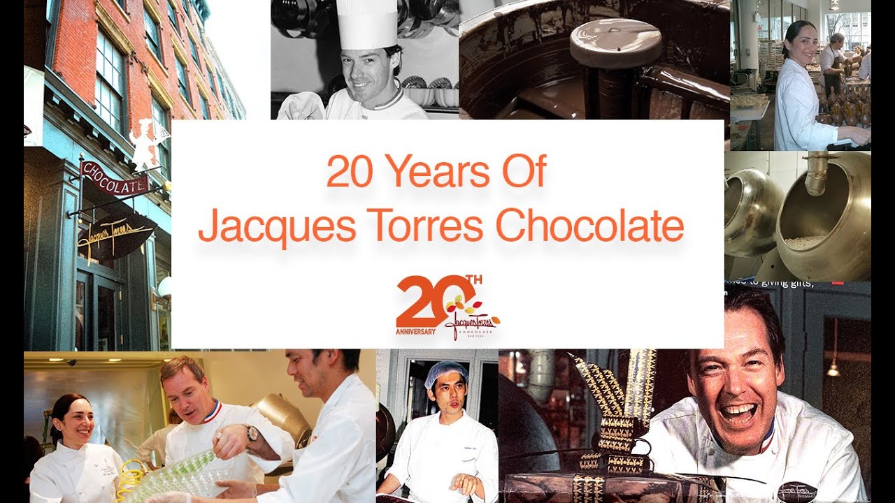 20 Years of Jacques Torres Chocolate