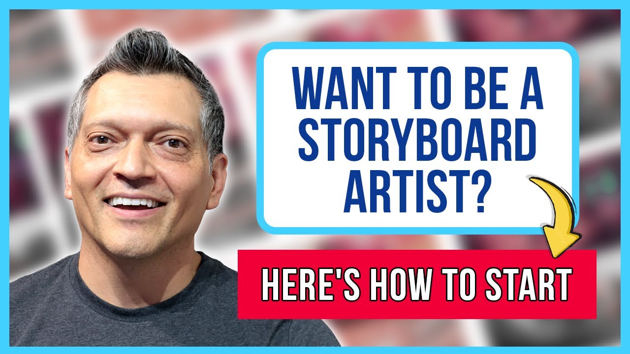 Want to Be a Storyboard Artist? Here's How to Start