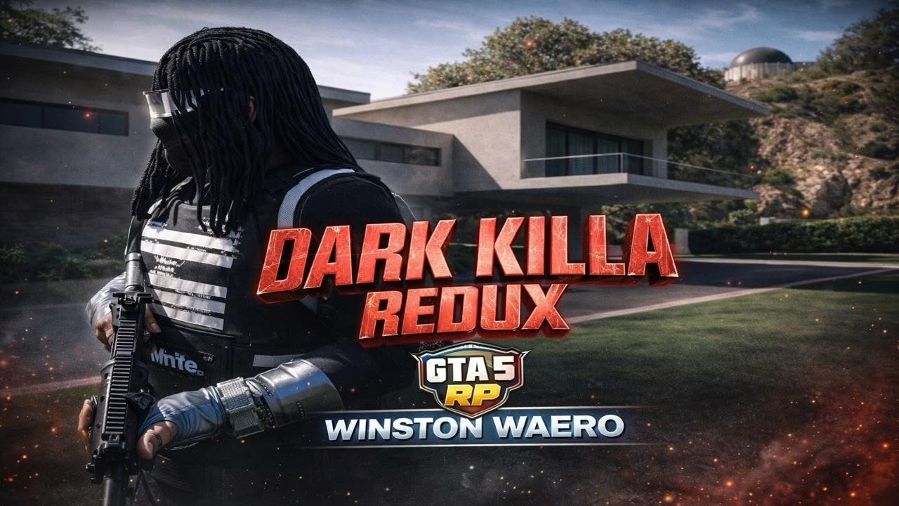 DARK REDUX BILAN OTISHAMIZ, AYRON SEZON KELYAPTI | WAERO FAMQ | ROCKFORD SERVERI