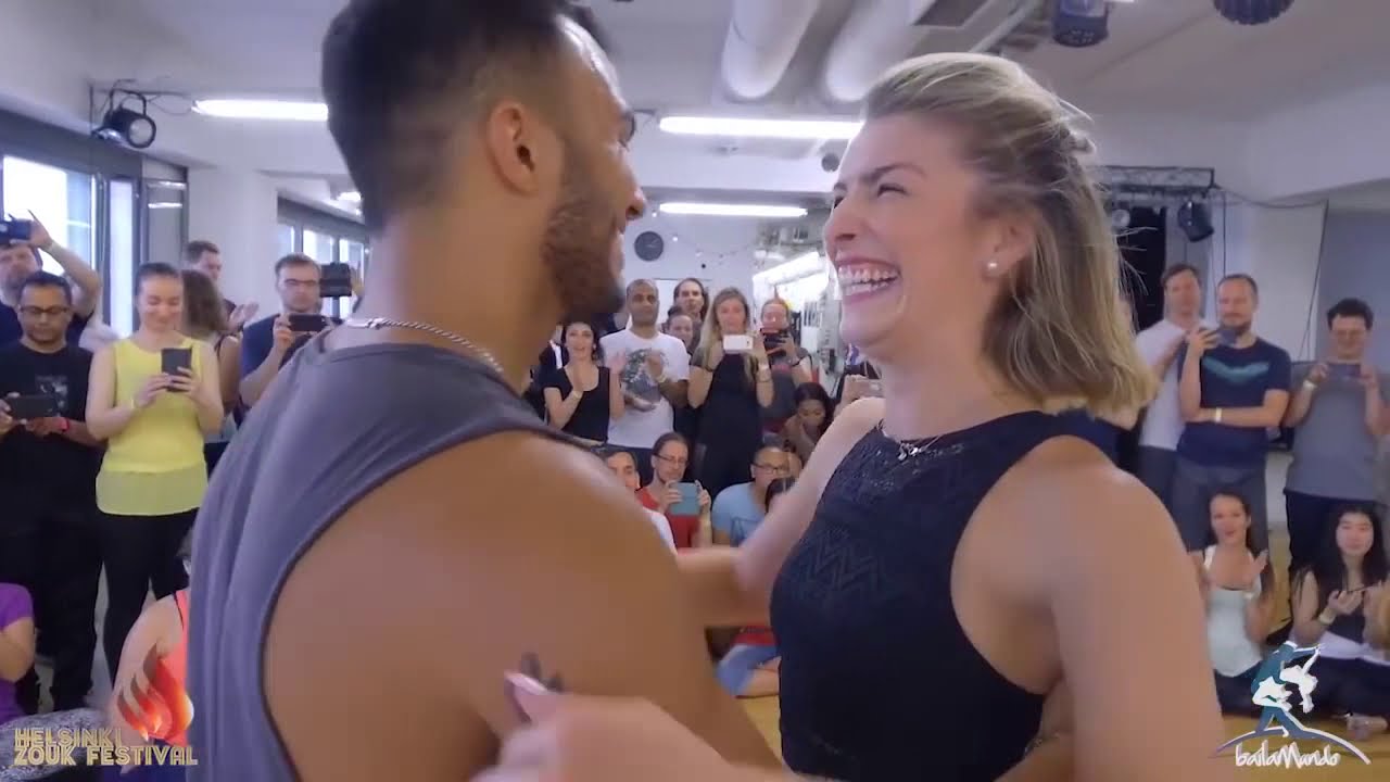 Arthur Santos e Layssa Liebscher | Dalex - Cuaderno | Helsinki Zouk Festival 2019