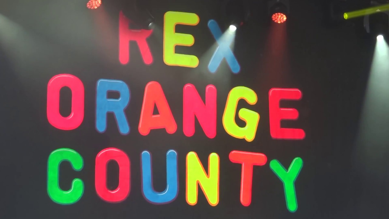 Rex Orange County - Sycamore Girl - Live @ Primavera Festival, Barcelona - 06/2018